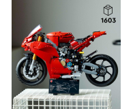 LEGO Technic 42202 Motocykl Ducati Panigale V4 S - 1298077 - zdjęcie 12